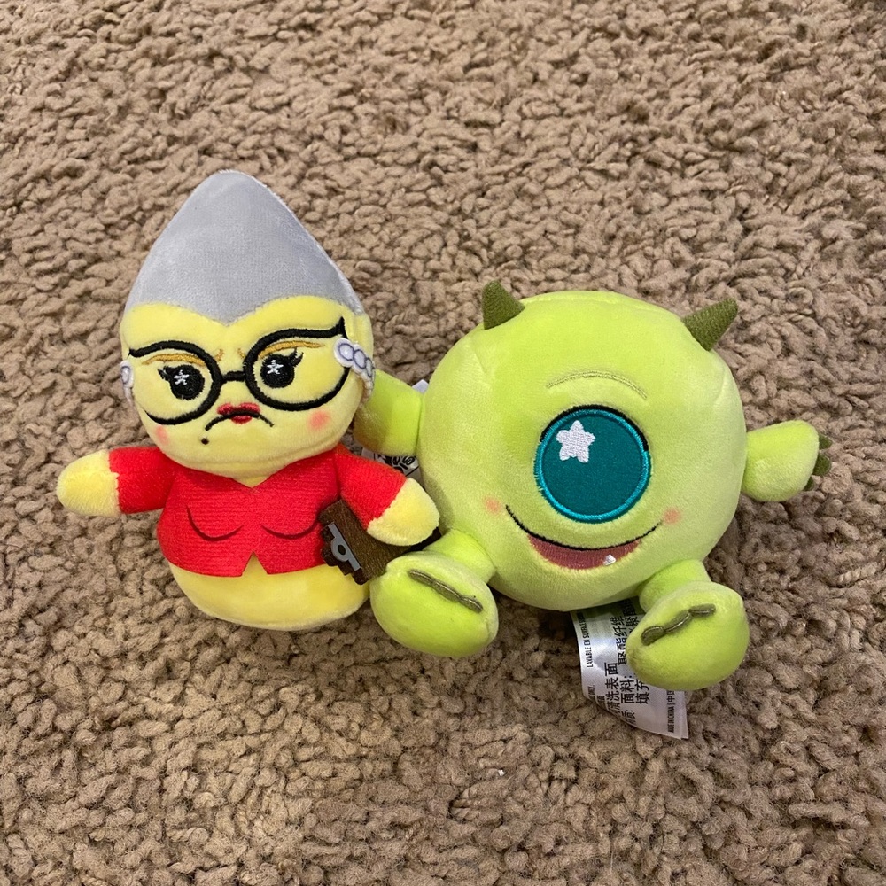 Disney Monsters Inc Wishables